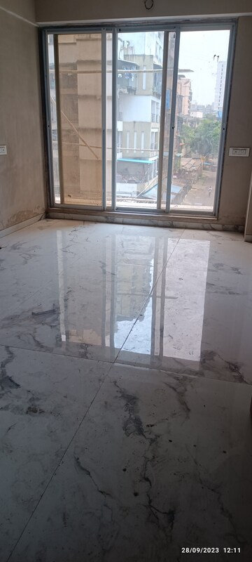 Master Bedroom in 1 BHK Builder Floor at Sambhav Deep Planet, Kharghar – for Sale