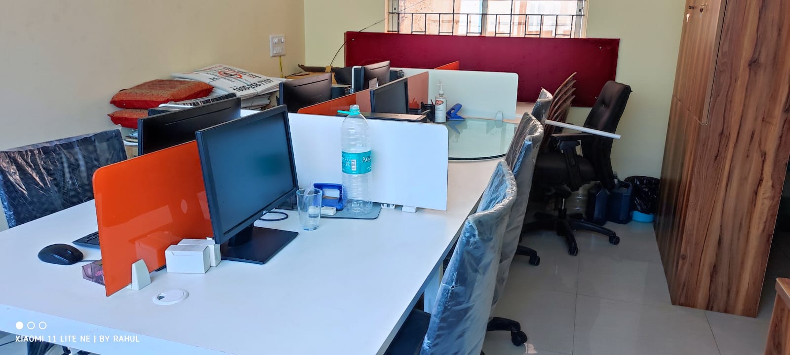 Rental Commercial Office Space 650 Sq.Ft. in Manipal Center Apartments