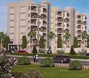 1 BHK Apartment For Resale in Arsha Madhav Residency Indira Nagar Lucknow 5923649