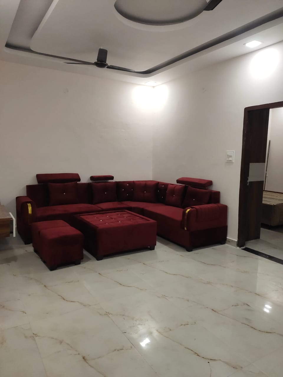 Rental 2 Bedroom 1200 Sq.Ft. Builder Floor in Kharar Mohali 5923729