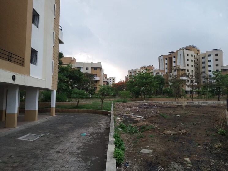 Exterior View, siddhivinayak-vision-city 3 Bedroom 1400 Sq.Ft. Apartment In Jambhul Pune 5924446