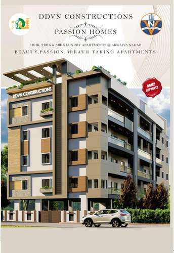 3 BHK Apartment For Resale in Akshayanagar Bangalore 5927252