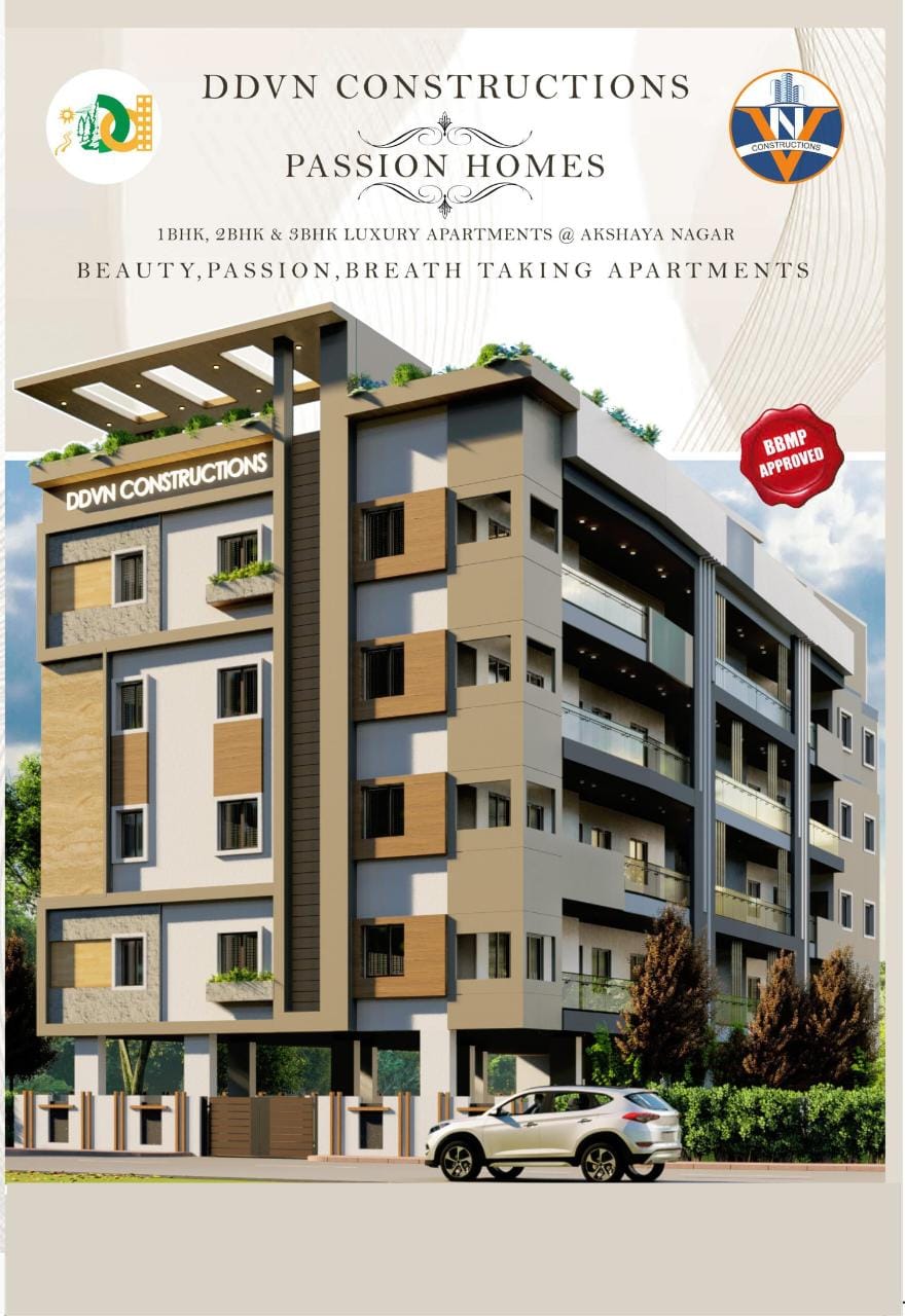 Resale 1 Bedroom 678 Sq.Ft. Apartment in Akshayanagar Bangalore 5927406