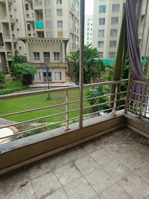 Balcony in 3 BHK Apartment at Gagan Avenue, Kondhwa Budruk – for Rent