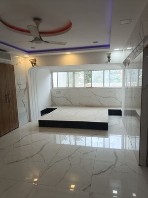 Bedroom in 3 BHK Apartment at Gagan Avenue, Kondhwa Budruk – for Rent