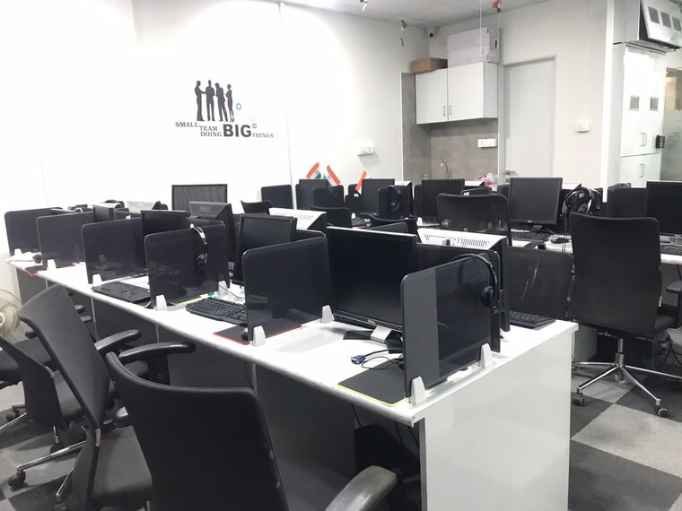 Team Area, ahura-the-latitude Commercial Office Space 2000 Sq.Ft. In Nibm Pune 5928259