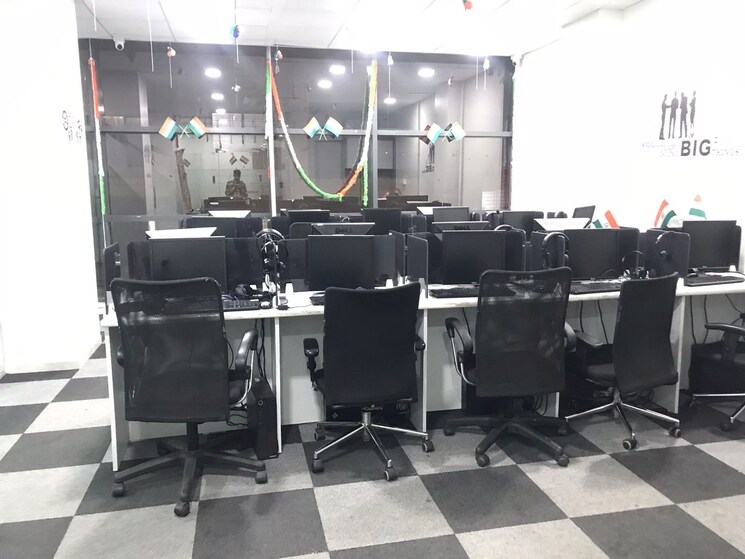 Team Area, ahura-the-latitude Commercial Office Space 2000 Sq.Ft. In Nibm Pune 5928259