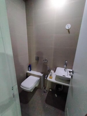 Washroom in  Office Space at Ahura The Latitude, Nibm – for Rent