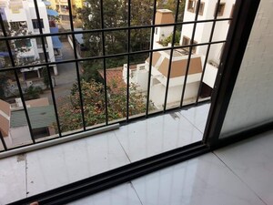 Balcony in 2 BHK Apartment at Sunshree Crown, Kondhwa – for Sale