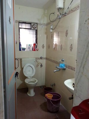 Attached Bathroom in 2 BHK Apartment at Sunshree Crown, Kondhwa – for Sale