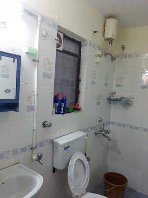 Bathroom in 2 BHK Apartment at Sunshree Crown, Kondhwa – for Sale