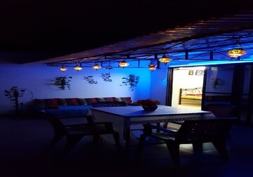 Living Room in Studio Apartment at Arpora – for Sale