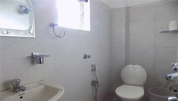 Attached Bathroom in Studio Apartment at Arpora – for Sale