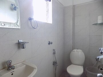 Bathroom in Studio Apartment at Arpora – for Sale