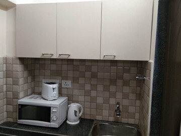 Kitchen in Studio Apartment at Arpora – for Sale