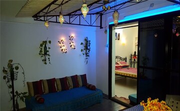 Terrace in Studio Apartment at Arpora – for Sale