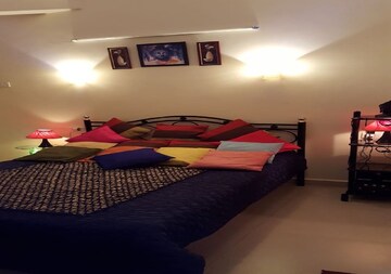 Master Bedroom in Studio Apartment at Arpora – for Sale