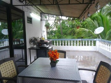 Terrace in Studio Apartment at Arpora – for Sale