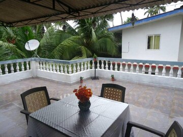 Terrace in Studio Apartment at Arpora – for Sale