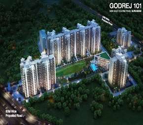 2.5 BHK Apartment For Resale in Godrej 101 Sector 79 Gurgaon 5928540