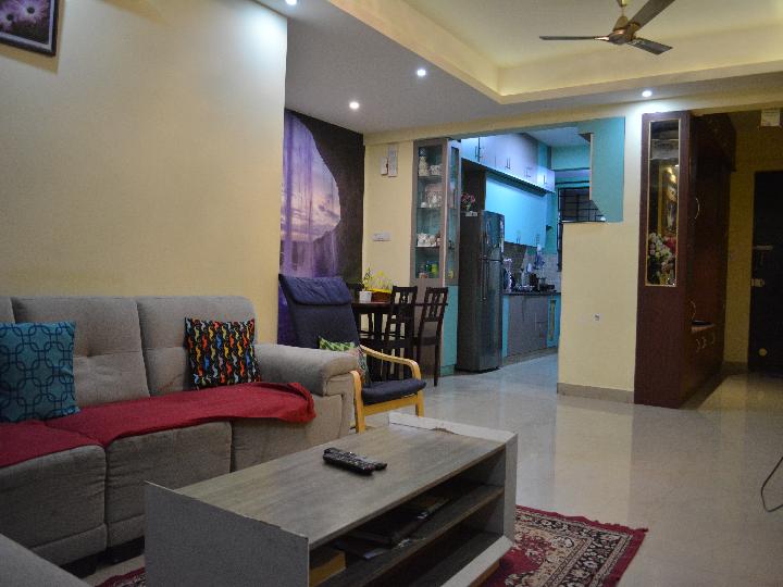 Rental 3 Bedroom 3000 Sq.Ft. Independent House in Sadashiva Nagar