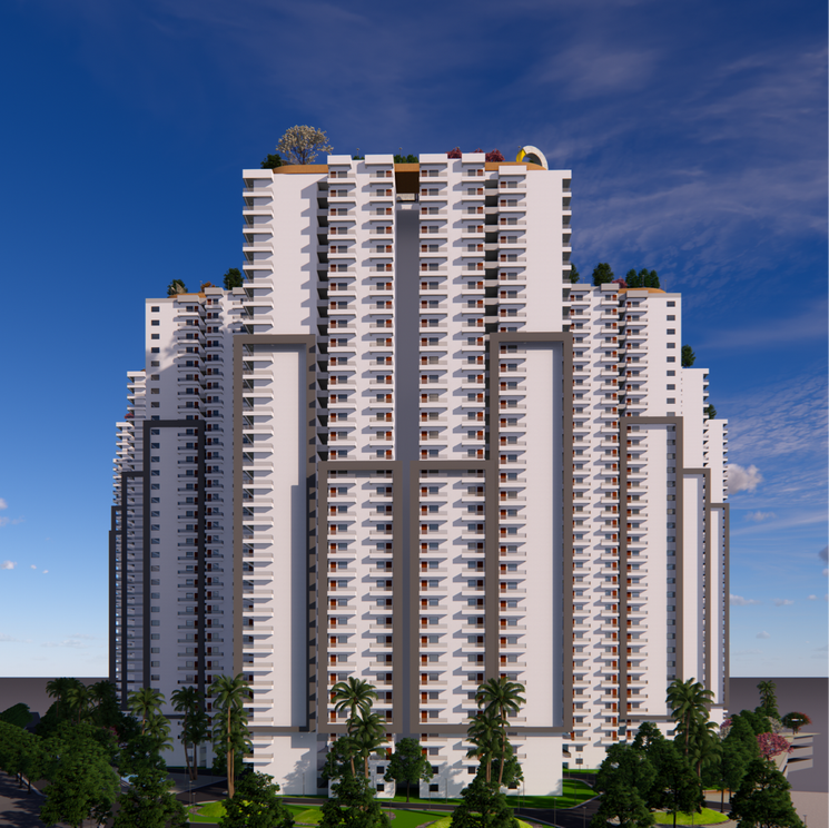 High Rise Lake View Apparments