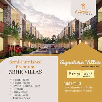 3.5 BHK Villa For Resale in Noida Ext Sector 16 Greater Noida 5929709