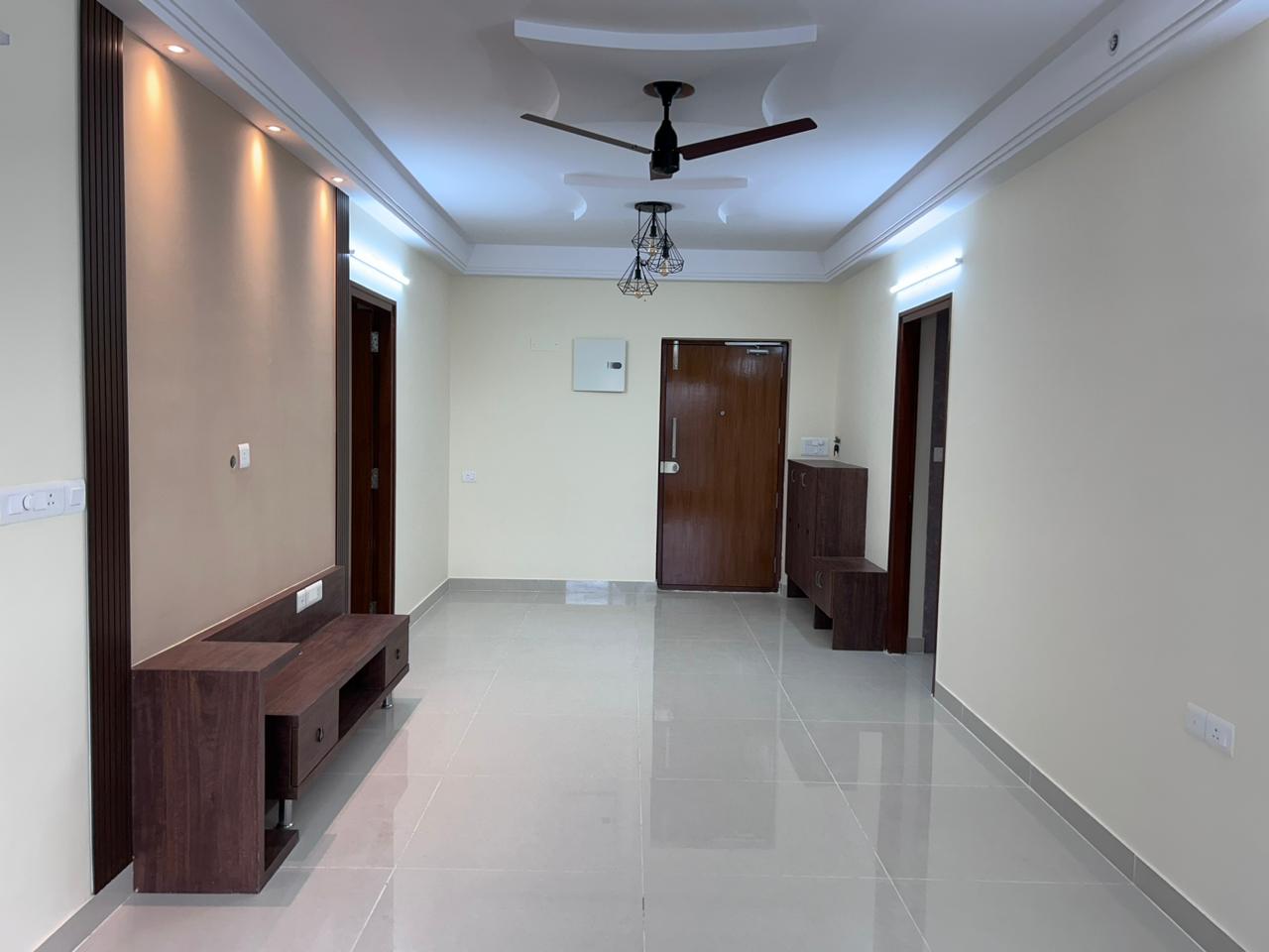 Rental 3 Bedroom 1380 Sq.Ft. Apartment in Habitat Eden Heights, Hoodi