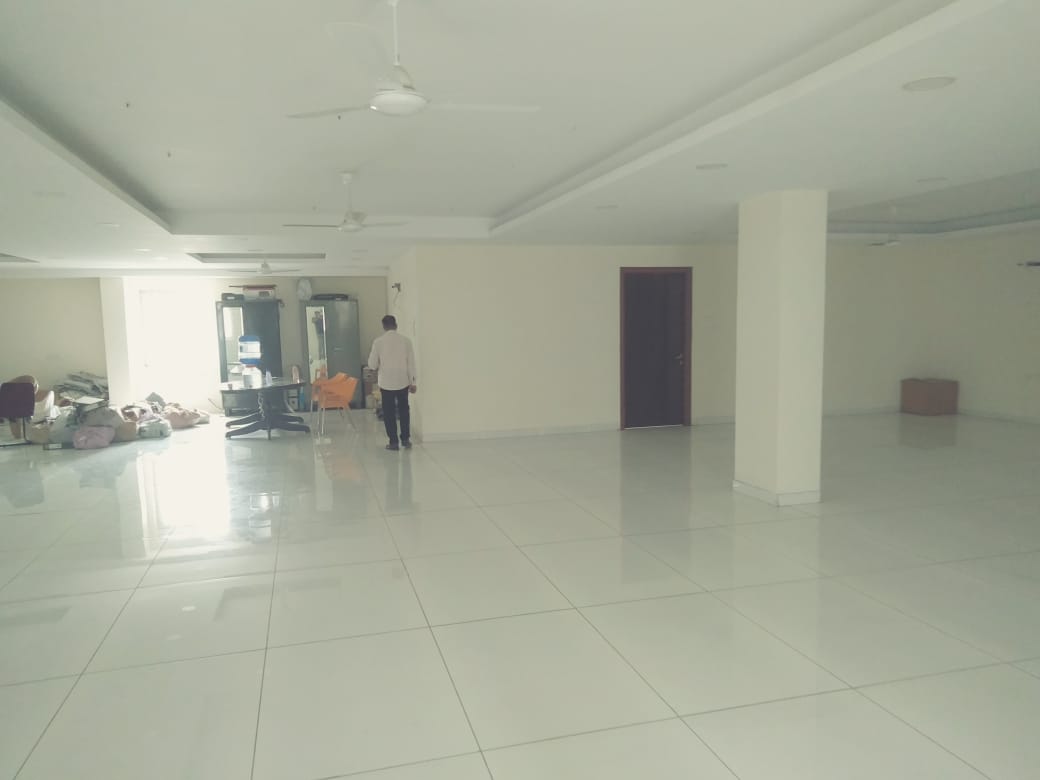 Rental Commercial Office Space 3300 Sq.Ft. in Jubilee Hills Hyderabad