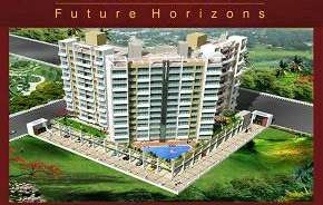 2 BHK Apartment For Rent in Juhi Greens Seawoods Navi Mumbai 5931400