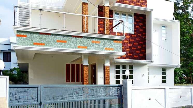 3 Bedroom 1400 Sq.Ft. Independent House in Aluva Kochi