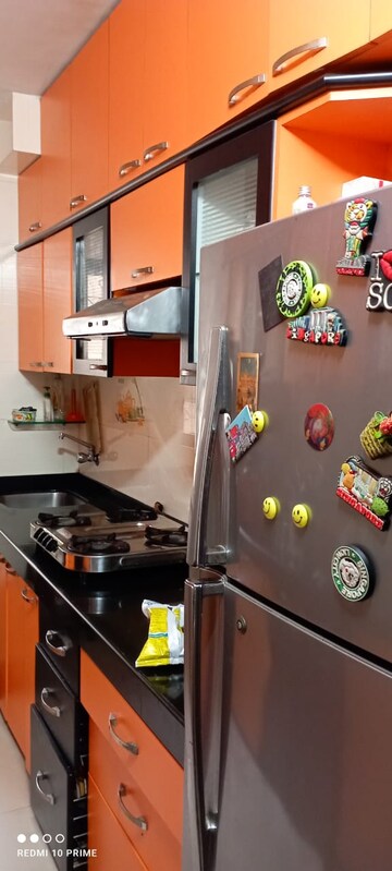 Kitchen in 2 BHK Apartment at Windsor Tower, Andheri West – for Rent
