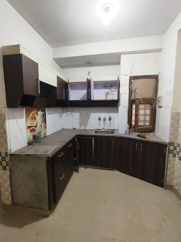 Kitchen in 3 BHK Builder Floor at Dwarka Mor – for Rent
