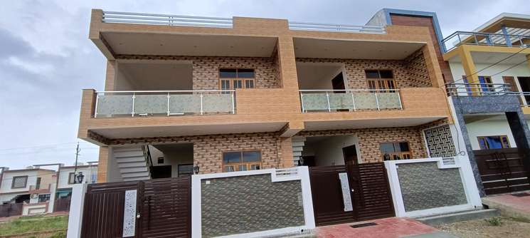 3 Bedroom 1050 Sq.Ft. Independent House in Gomti Nagar Lucknow