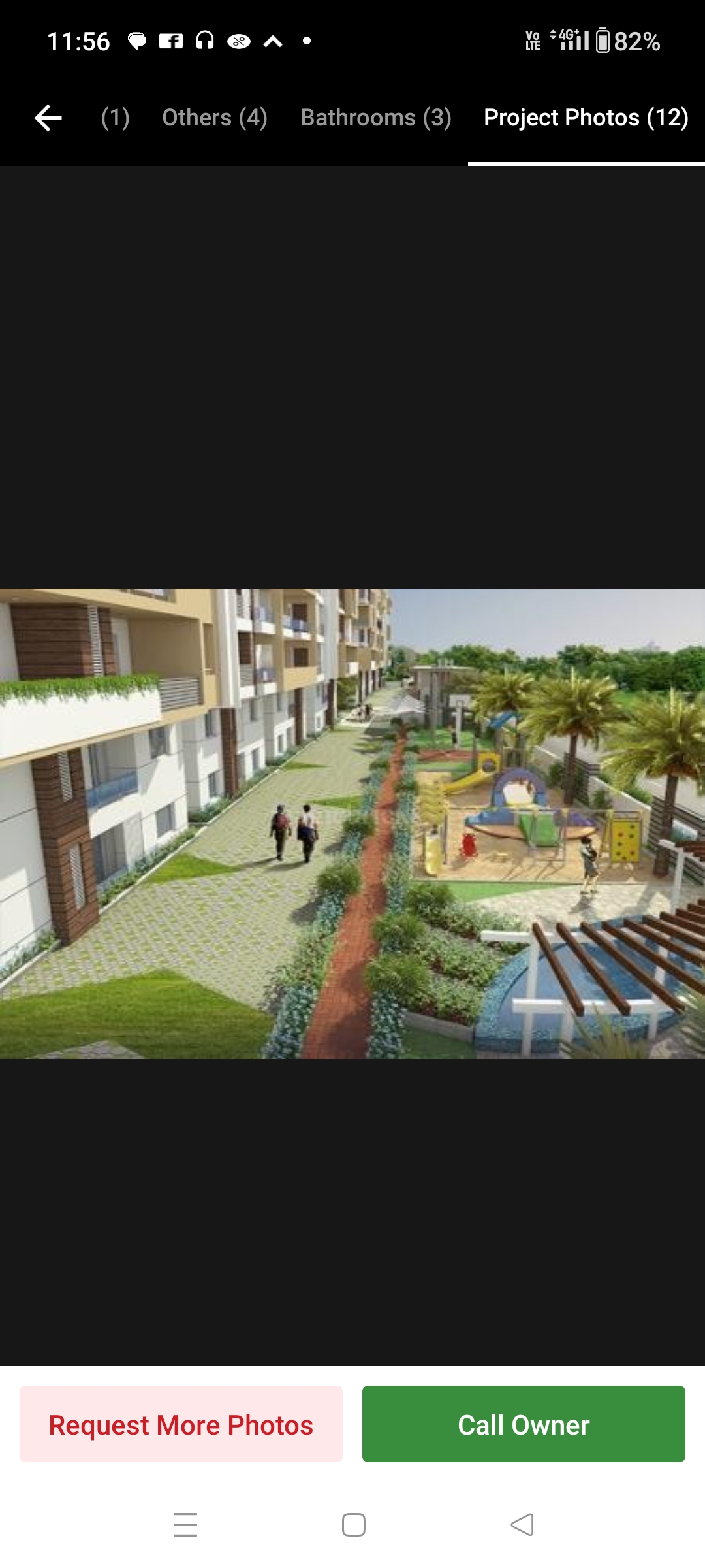 Rental 3 Bedroom 2815 Sq.Ft. Apartment in Western Exotica, Kondapur