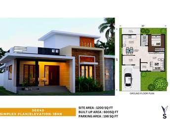 1 BHK Villa For Resale in Jp Nagar Bangalore 5933464