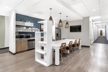 Floor Plan in  Office Space at Chandigarh Airport – for Rent