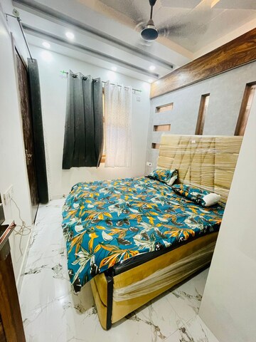 Bedroom in 3 BHK Builder Floor at Dwarka Mor – for Sale