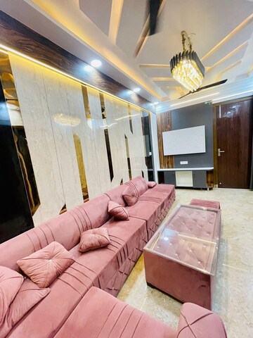 Living Room in 3 BHK Builder Floor at Dwarka Mor – for Sale