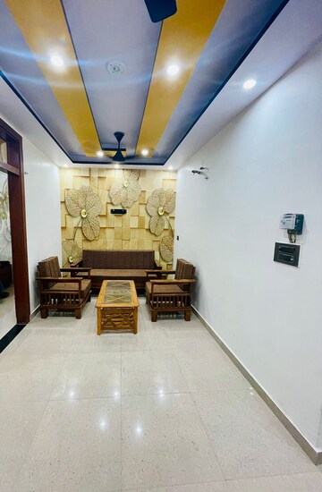 Living Room in 2 BHK Builder Floor at Dwarka Mor – for Rent