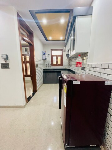 Kitchen in 2 BHK Builder Floor at Dwarka Mor – for Rent