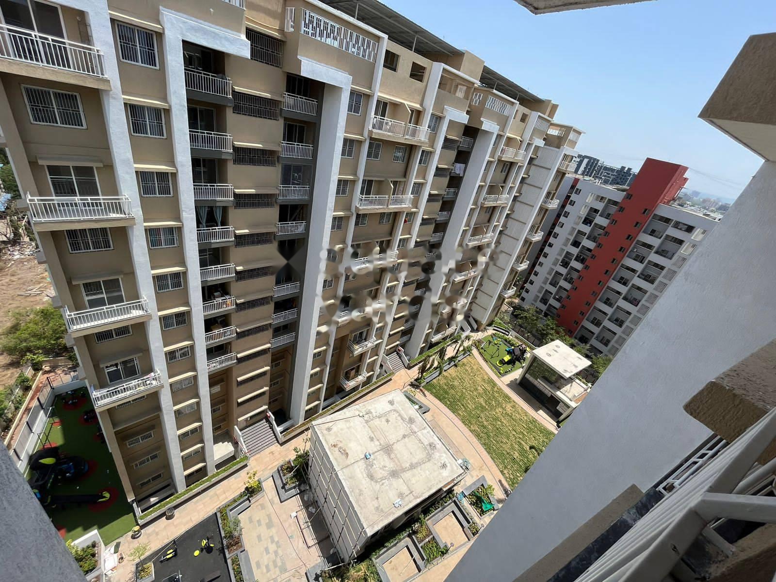 Rental 2 Bedroom 797 Sq.Ft. Apartment in Prasun Sarvam, Kharadi Pune