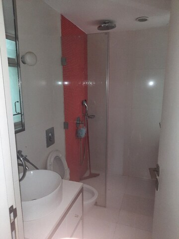 Bathroom in 3 BHK Apartment at Lodha Fiorenza, Goregaon East – for Sale