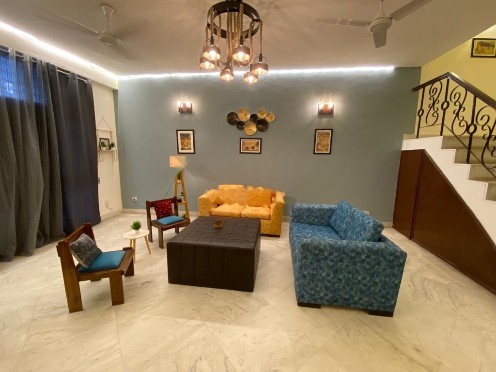 Rental 3 Bedroom 1237 Sq.Ft. Apartment in Ansal Harmony Homes, Sector