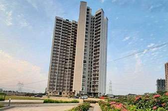 1 BHK Apartment For Resale in Gajra Bhoomi Lawns Sil Phata Thane 5938367