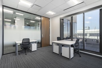 Team Area in  Office Space at Ramkrishna Bagh – for Rent
