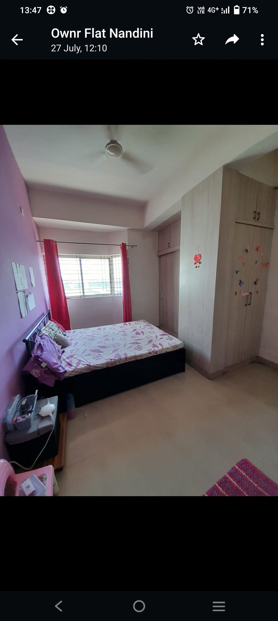 476+ 2 BHK Flats for sale near Sai Baba Temple, GM Palya Bangalore.