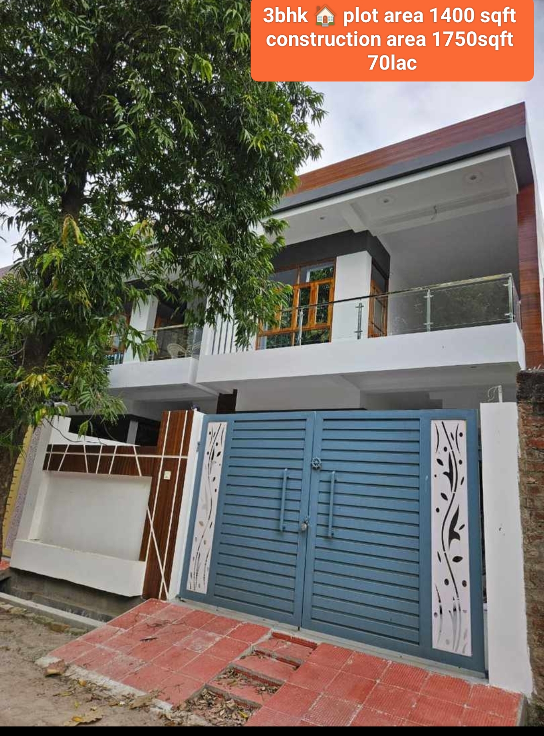 Resale 3 Bedroom 1750 Sq.Ft. Independent House in Kamta Lucknow 5939619