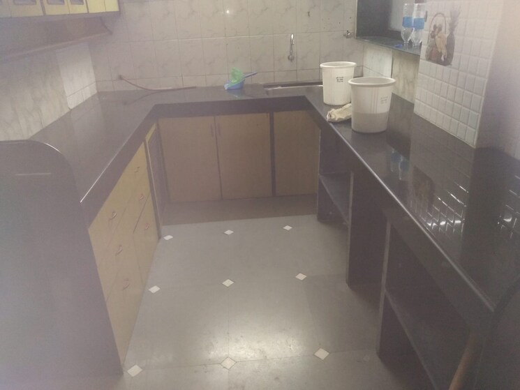 Kitchen, kumar-aangan 2 Bedroom 900 Sq.Ft. Apartment In Yerawada Pune 5939799