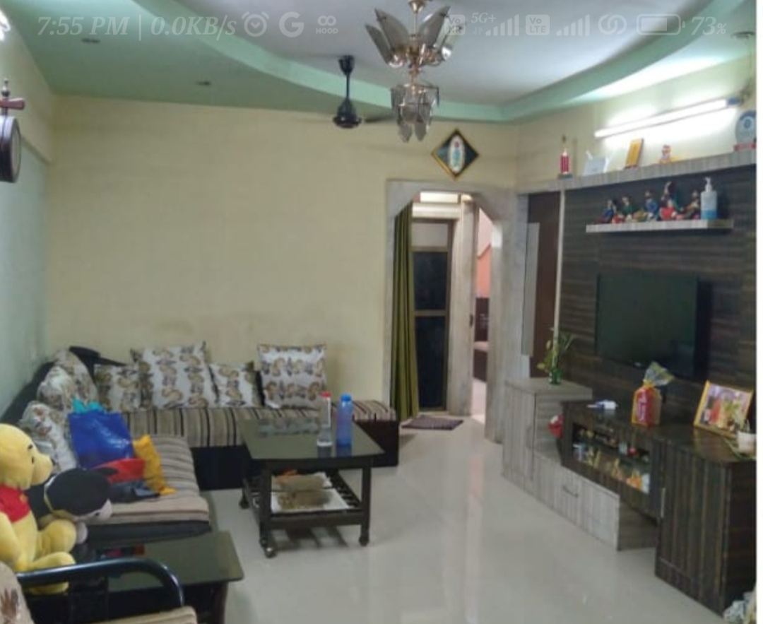 Rental 3 Bedroom 1100 Sq.Ft. Apartment in Rashmi Pride A and B, Mira